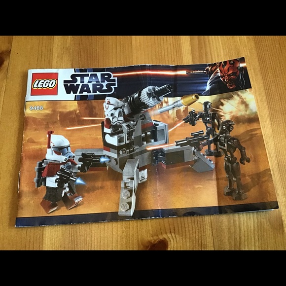 LEGO STAR WARS BUILD INSTRUCTIONS - Picture 5 of 6